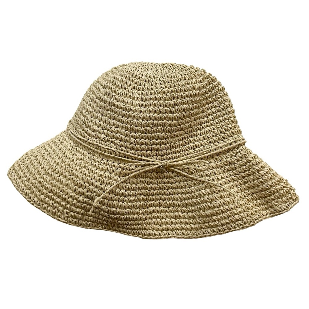 Straw Sun Hat One Size